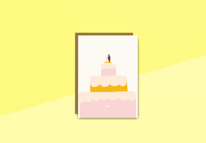 SOUS-BOIS - Greeting card - Yes!