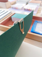 Load image into Gallery viewer, CARTA PURA - Clip-on pen holder - metal