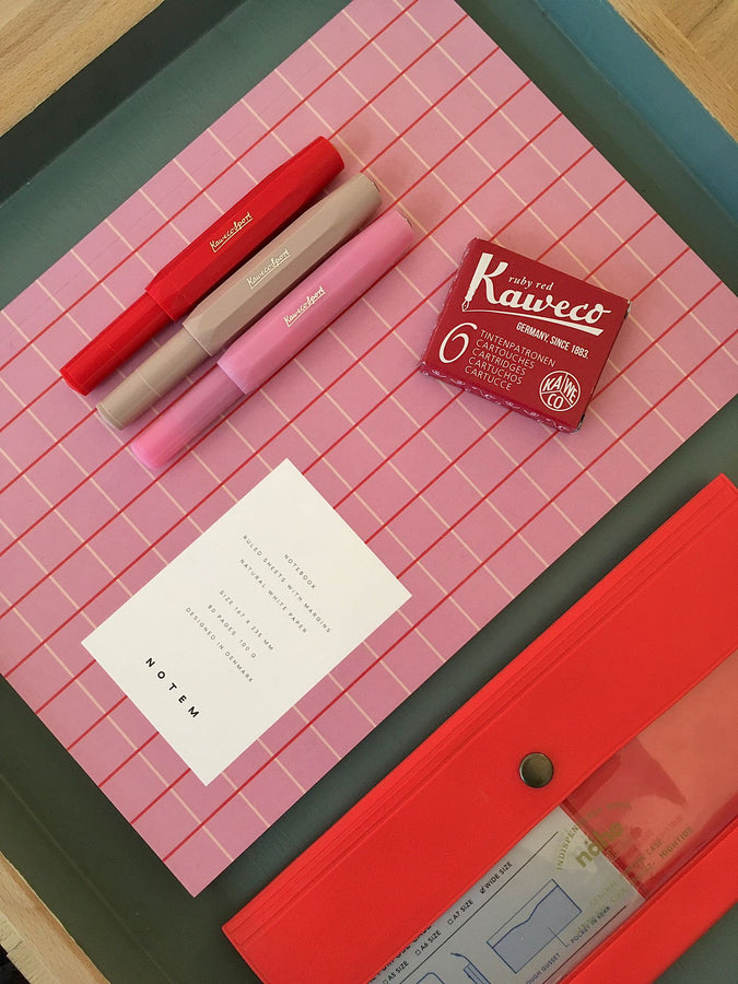 KAWECO - CLASSIC SPORT - Füllhalter - Rot