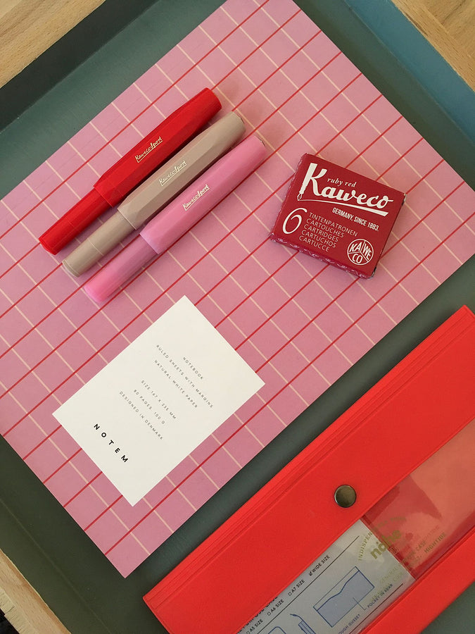 KAWECO - CLASSIC SPORT - Fountain Pen - Red