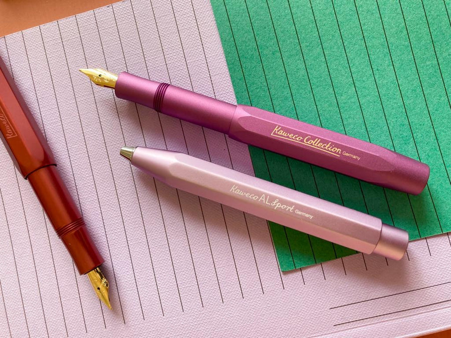 KAWECO - AL SPORT - Ballpoint Pen – Limited Edition Lilac