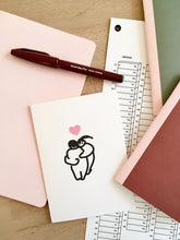 Load image into Gallery viewer, SOUS-BOIS - Greeting card - love
