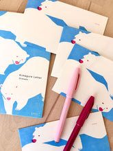 Load image into Gallery viewer, MIDORI - Polar Bear - Kimagure Envelope