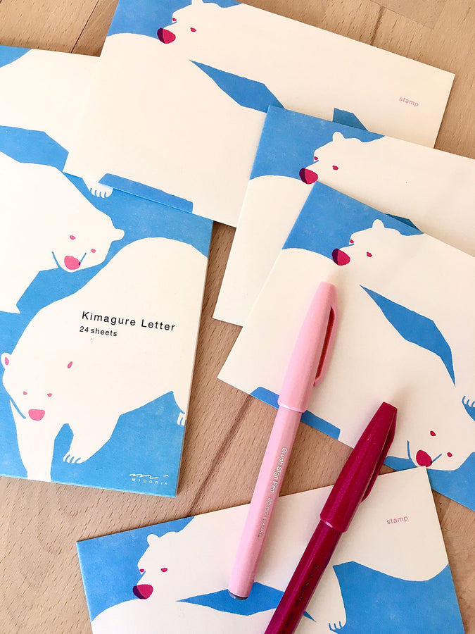 MIDORI - Eisbär - Kimagure Briefumschlag