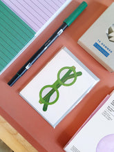 Laden Sie das Bild in den Galerie-Viewer, SCOUT EDITIONS - Mini-Karte - Brillen