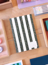 Laden Sie das Bild in den Galerie-Viewer, SEASON PAPER COLLECTION - Journal - Lignes