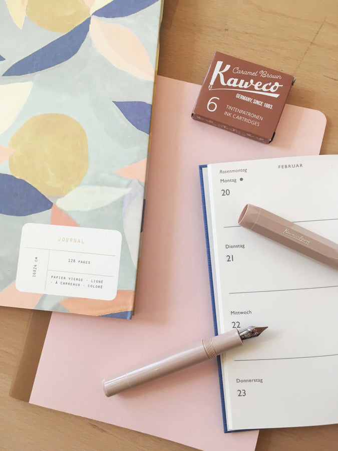 KAWECO - Ink Cartridges - Caramel Brown