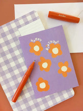 Laden Sie das Bild in den Galerie-Viewer, SEASON PAPER COLLECTION - Grußkarte - Flower birthday