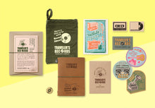 Load image into Gallery viewer, TRAVELER&#39;S COMPANY – Traveler&#39;s Notebook Passport Size - Limited Set Record