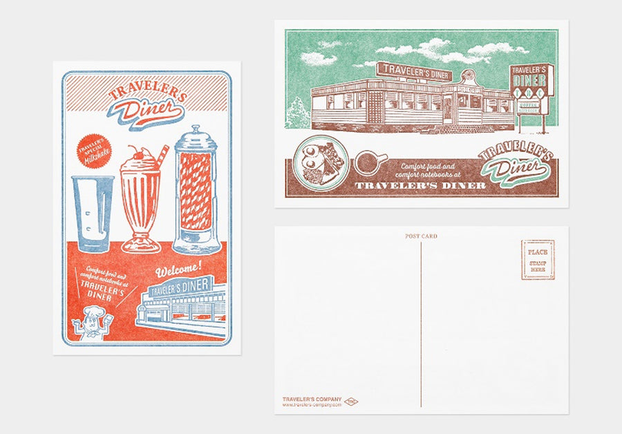 TRAVELER'S COMPANY - Traveler's Notebook - Limited Set Traveler's Diner . 2. Auflage