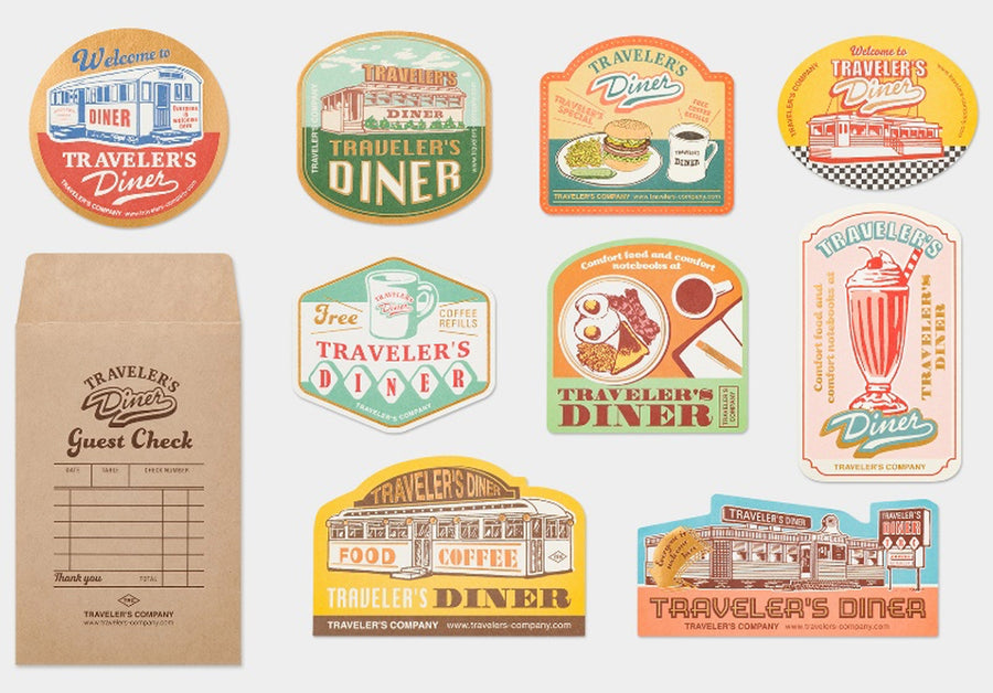 TRAVELER'S COMPANY - Traveler's Notebook - Limited Set Traveler's Diner . 2. Auflage