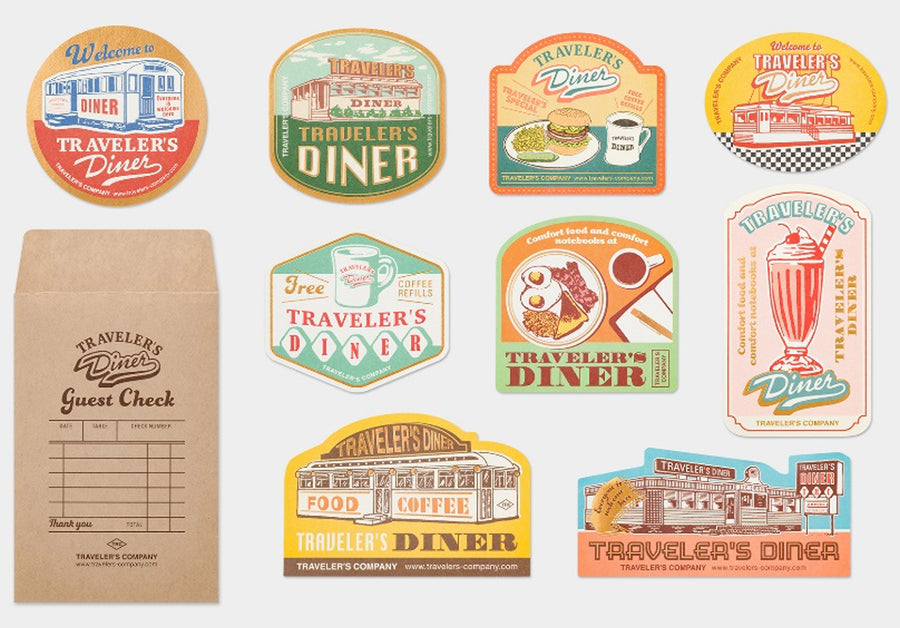 TRAVELER'S COMPANY - Traveler's Notebook - Limited Set Traveler's Diner