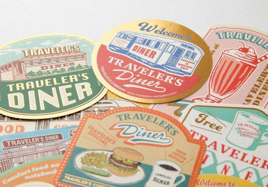 TRAVELER'S COMPANY - Traveler's Notebook - Limited Set Traveler's Diner . 2. Auflage