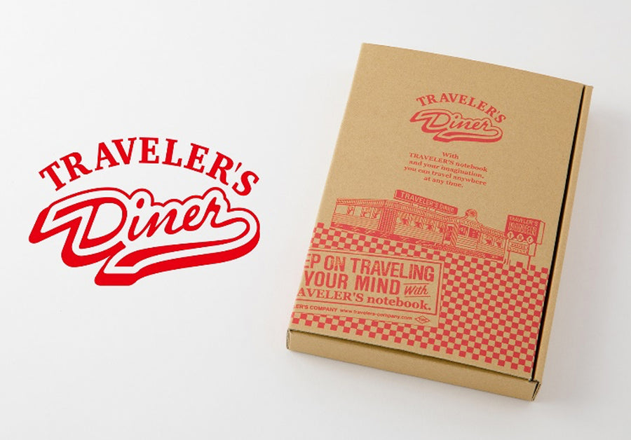 TRAVELER'S COMPANY - Traveler's Notebook - Limited Set Traveler's Diner . 2. Auflage