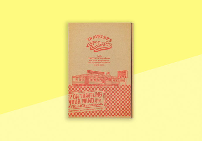 TRAVELER'S COMPANY – Traveler's Notebook - Limited Set Traveler's Diner