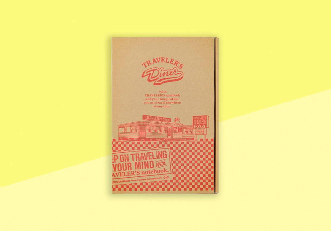 TRAVELER'S COMPANY - Traveler's Notebook - Limited Set Traveler's Diner . 2. Auflage