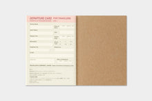 Load image into Gallery viewer, TRAVELER&#39;S COMPANY - Traveler&#39;s Notebook Passport - 2023 weekly diary - 2nd Half