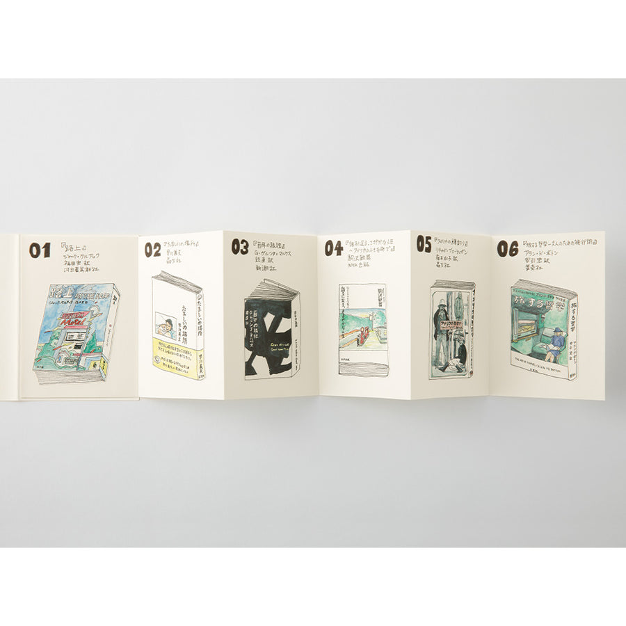 TRAVELER'S COMPANY - Traveler's Notebook Passport - Refill 018 - Accordion Fold Paper