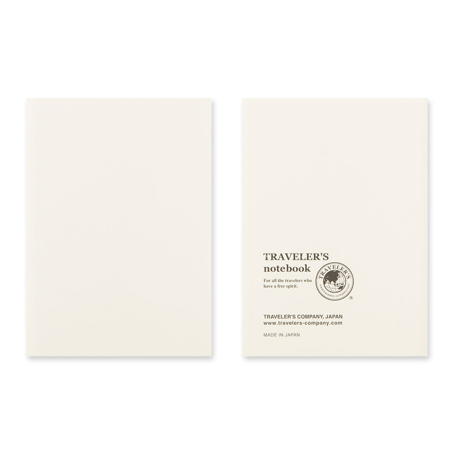 TRAVELER'S COMPANY - Traveler's Notebook Passport - Refill 018 - Akkordeon Fold Papier