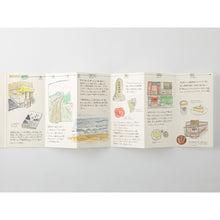 Laden Sie das Bild in den Galerie-Viewer, TRAVELER&#39;S COMPANY - Traveler&#39;s Notebook Regular - Refill 032 - Akkordeon Fold Papier