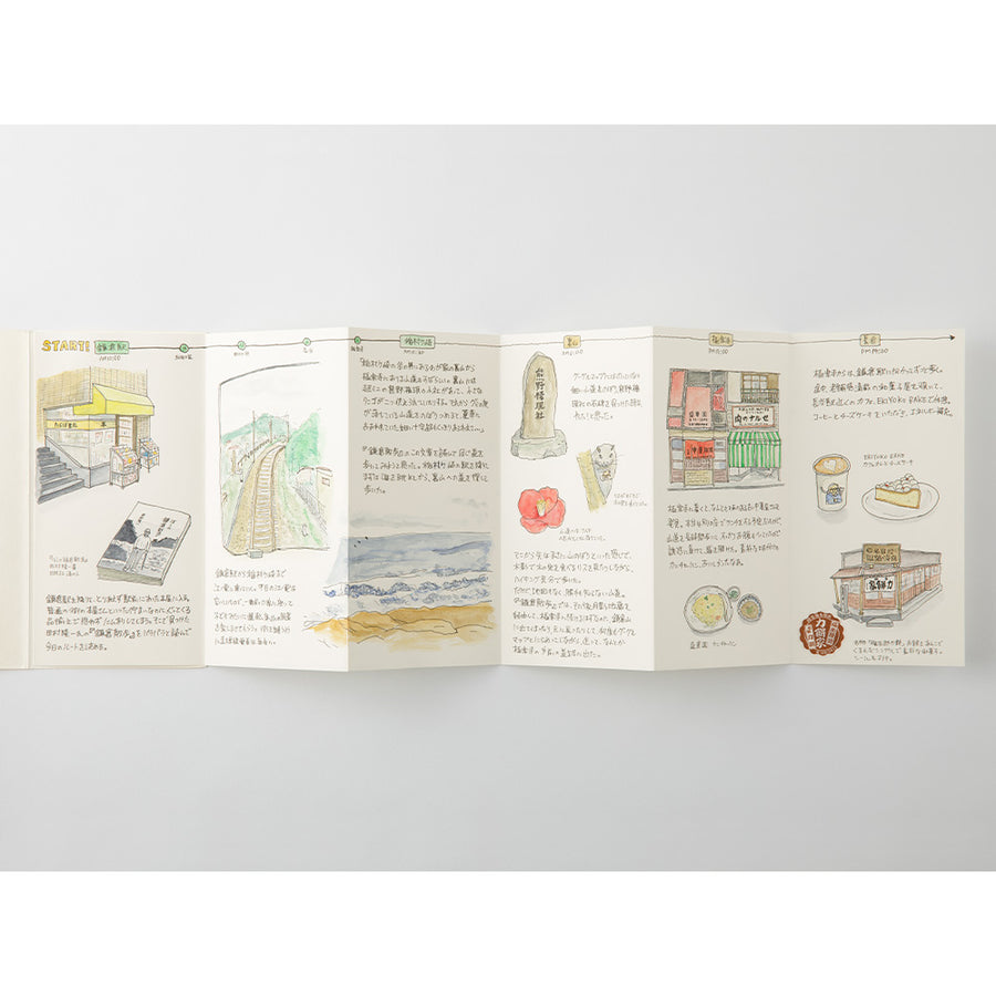 TRAVELER'S COMPANY - Traveler's Notebook Regular - Refill 032 - Accordion Fold Paper