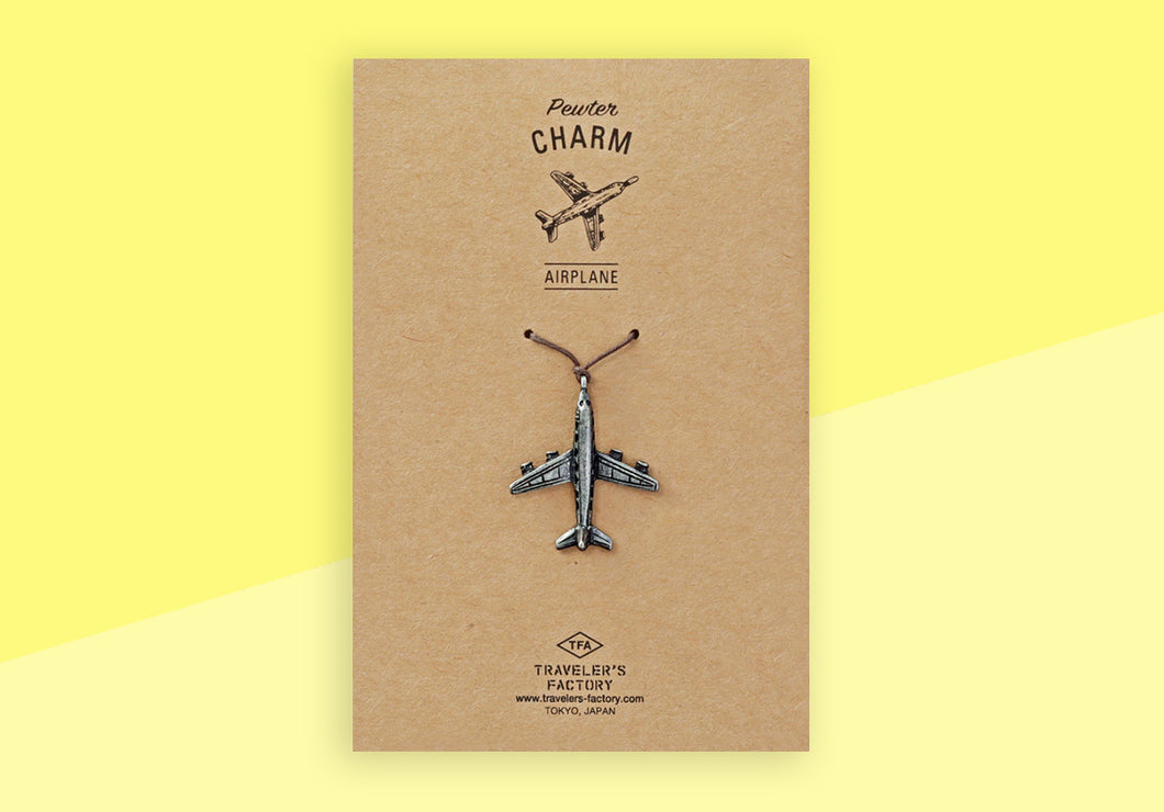 TRAVELER'S FACTORY - Charm Airplane