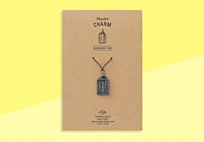 TRAVELER'S FACTORY - Charm Baggage Tag