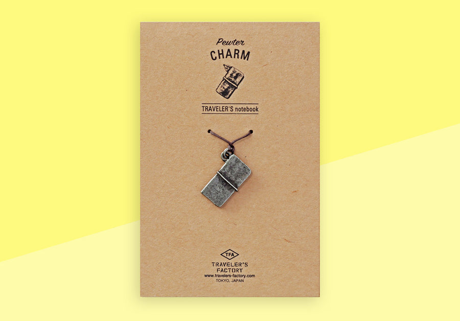 TRAVELER'S FACTORY - Charm TN "Traveler's Notebook"