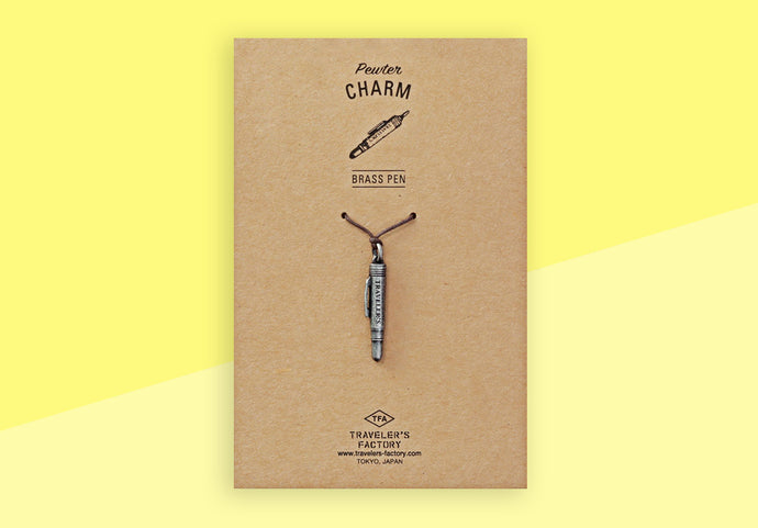 TRAVELER'S FACTORY - Charm Brass Pen