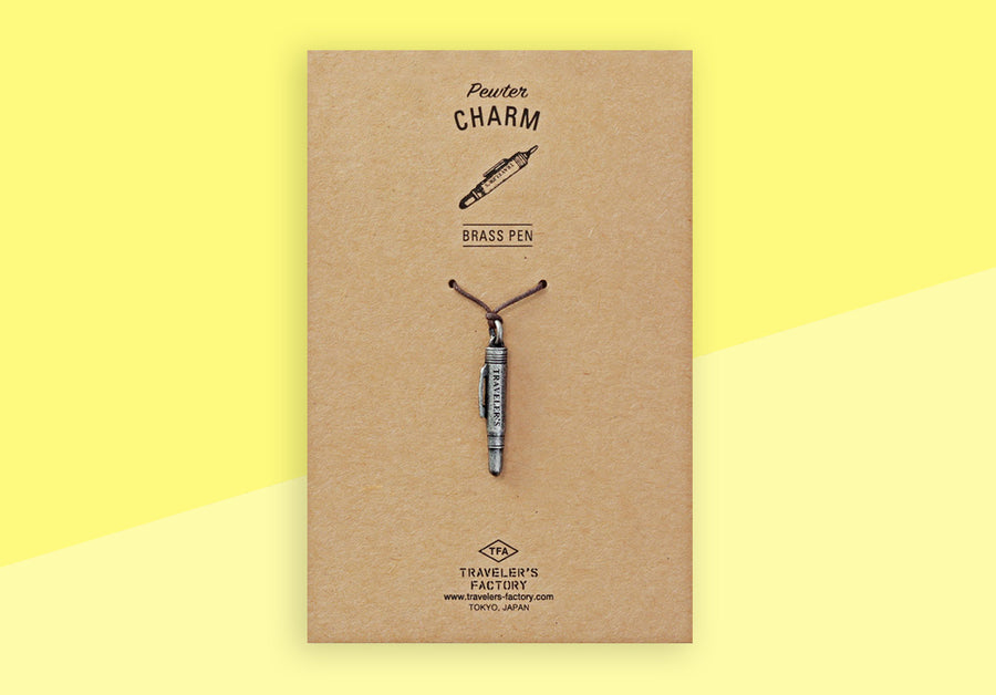 TRAVELER'S FACTORY - Charm Brass Pen