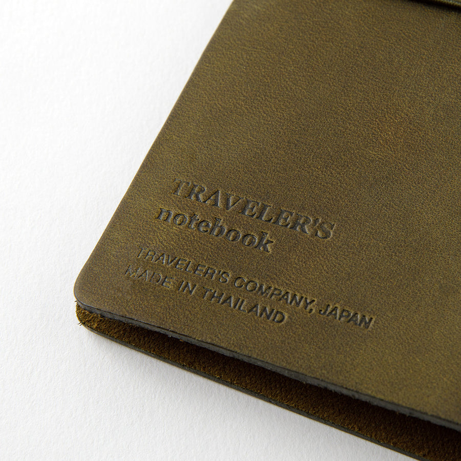 TRAVELER'S COMPANY - Traveler's Notebook Passport - Olivgrün