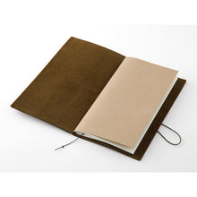 Load image into Gallery viewer, TRAVELER&#39;S COMPANY – Traveler&#39;s Notebook Regular - Olive