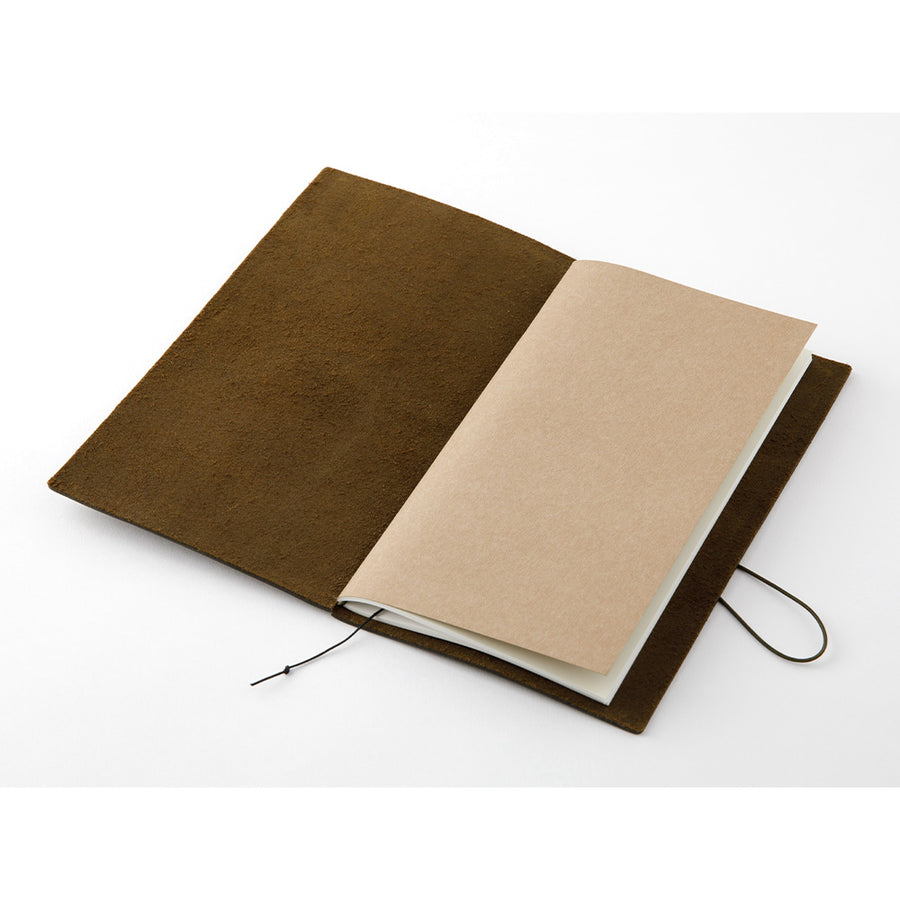 TRAVELER'S COMPANY – Traveler's Notebook Regular - Olive