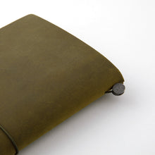 Load image into Gallery viewer, TRAVELER&#39;S COMPANY – Traveler&#39;s Notebook Regular - Olive