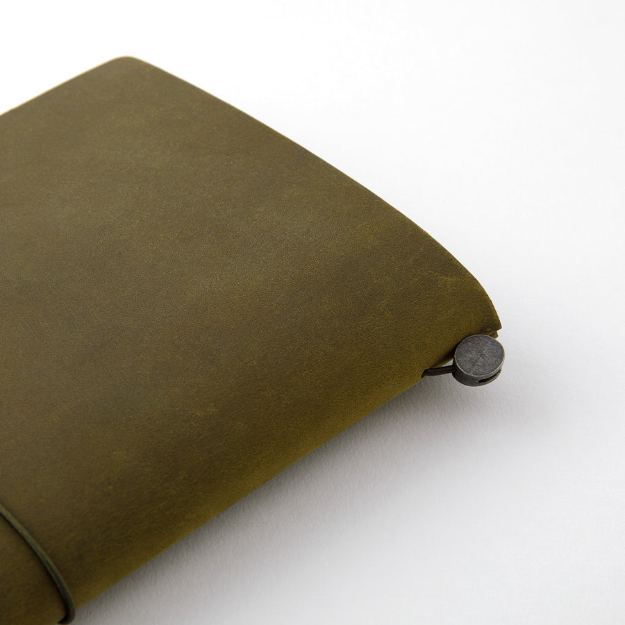 TRAVELER'S COMPANY – Traveler's Notebook Regular - Olive