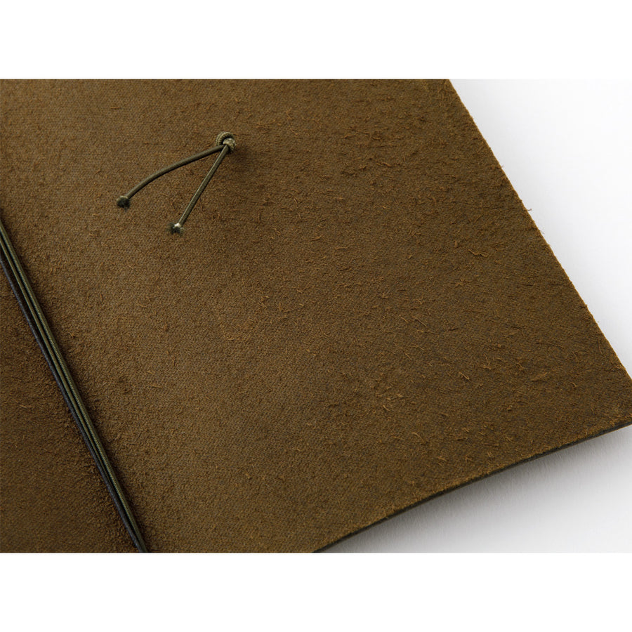 TRAVELER'S COMPANY – Traveler's Notebook Regular - Olive