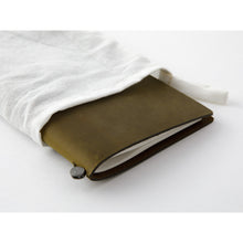 Load image into Gallery viewer, TRAVELER&#39;S COMPANY – Traveler&#39;s Notebook Regular - Olive