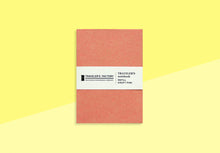 Laden Sie das Bild in den Galerie-Viewer, TRAVELER&#39;S FACTORY - Traveler&#39;s Notebook Passport Refill - Kraft pink