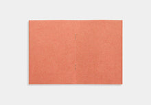 Laden Sie das Bild in den Galerie-Viewer, TRAVELER&#39;S FACTORY - Traveler&#39;s Notebook Passport Refill - Kraft pink