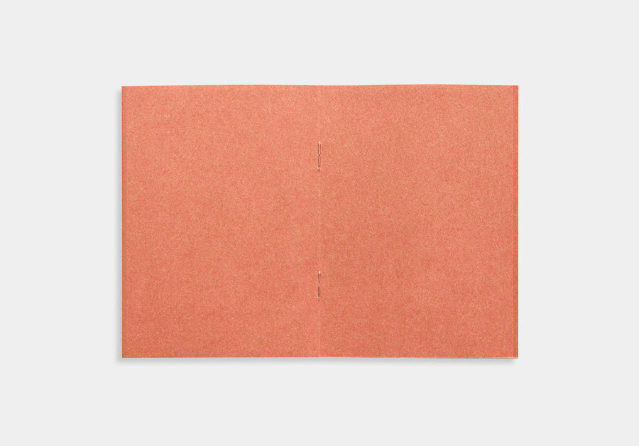 TRAVELER'S FACTORY - Passport size Refill - Kraft Pink