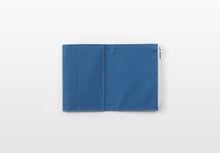 Load image into Gallery viewer, TRAVELER&#39;S FACTORY - Paper Cloth Zipper Passport size - Blue