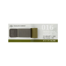 Load image into Gallery viewer, TRAVELER&#39;S COMPANY – 016 Pen Holder (M) - olive