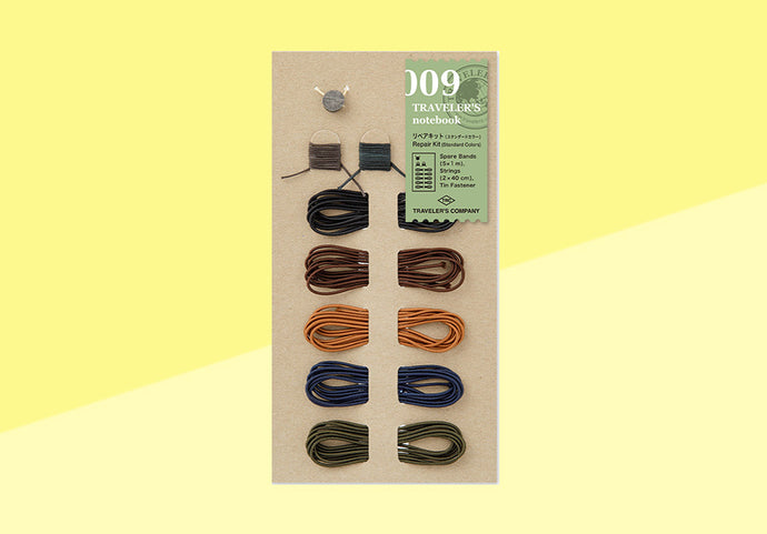 TRAVELER'S COMPANY – Traveler's Notebook Regular – 009 Repair Kit - Standard Colors