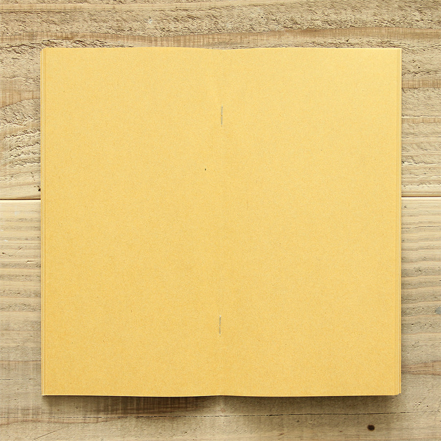 TRAVELER'S FACTORY - Regular size Refill - Kraft Yellow