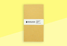 Load image into Gallery viewer, TRAVELER&#39;S FACTORY - Regular size Refill - Kraft Yellow