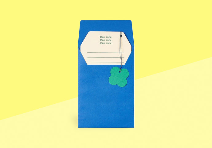 TROLLS PAPER - Message card - Good Luck