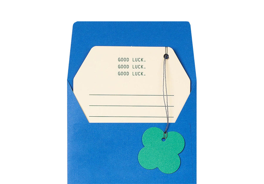 TROLLS PAPER - Message card - Good Luck