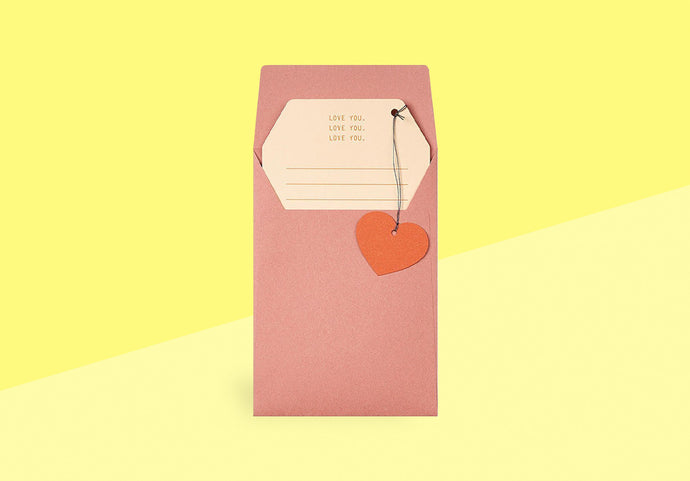 TROLLS PAPER - Message card - Love You