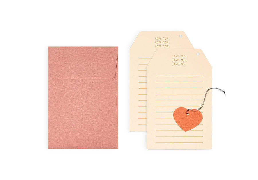 TROLLS PAPER - Message card - Love You