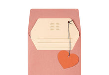 Laden Sie das Bild in den Galerie-Viewer, TROLLS PAPER - Message card - Love You